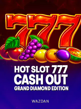 ภาพเกมสล็อต Hot Slot 777 Cash Out Grand Diamond Edition สไตล์คลาสสิก